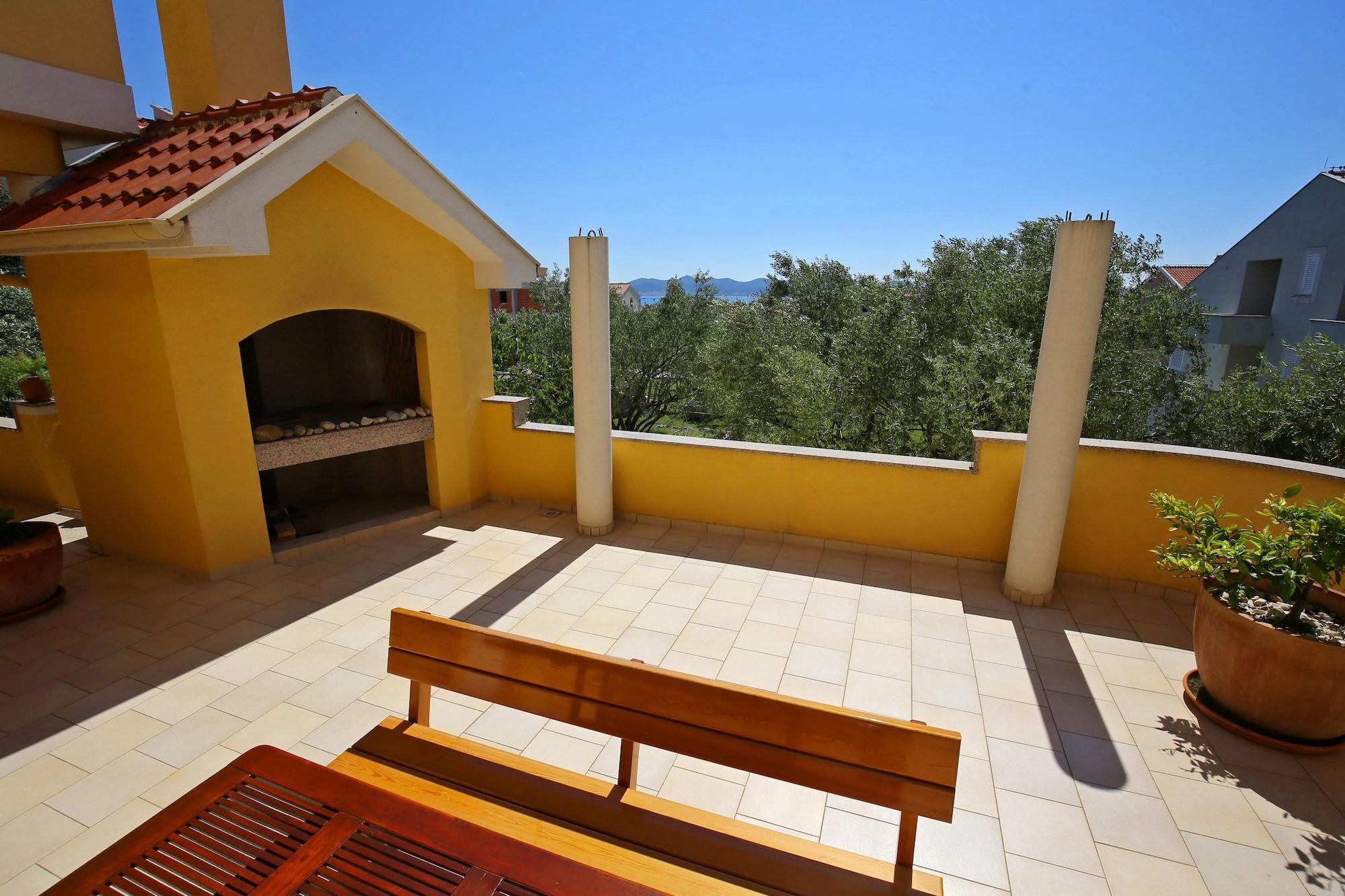 Villa Zubcic Zadar Exterior foto