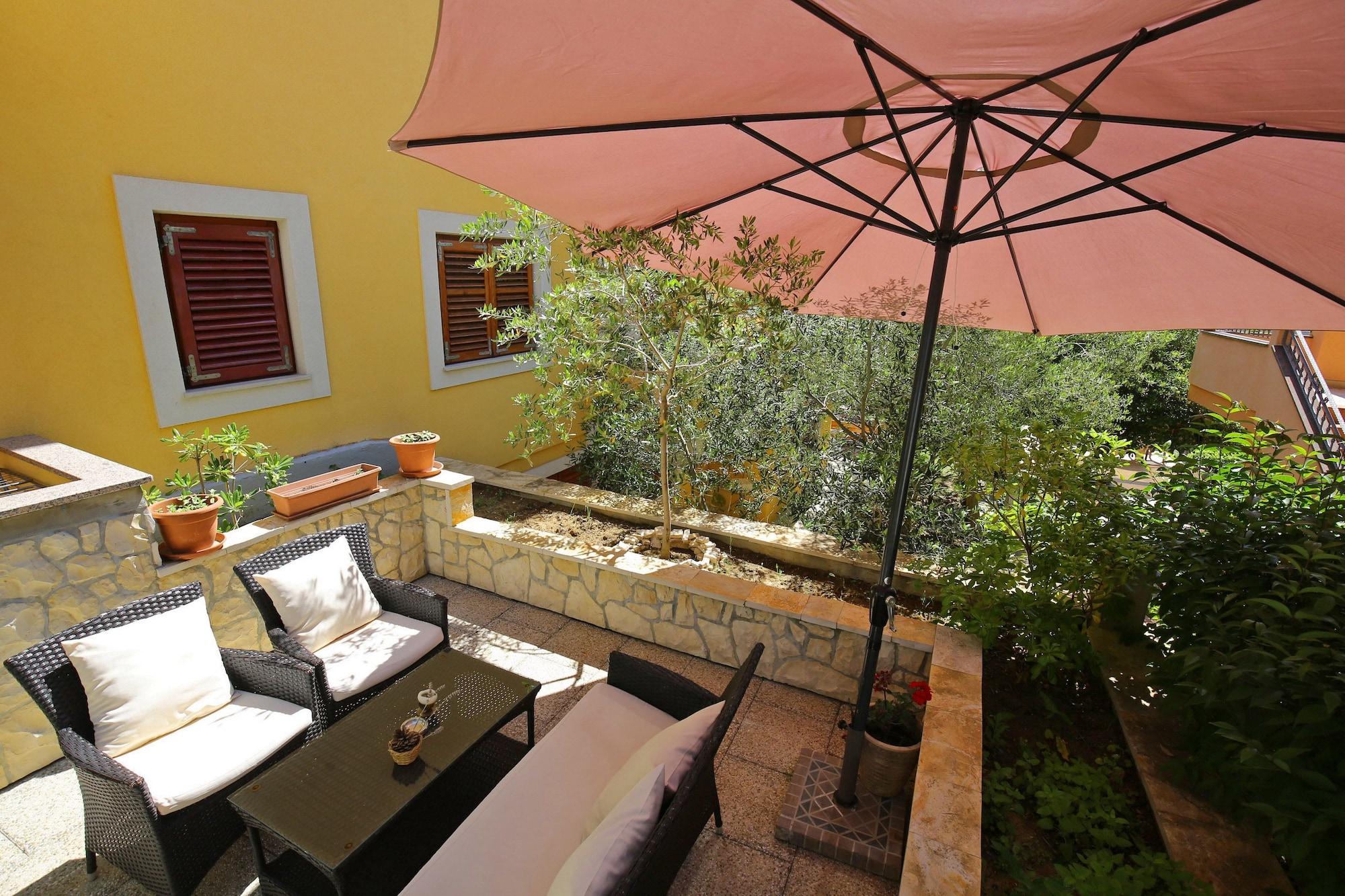 Villa Zubcic Zadar Exterior foto