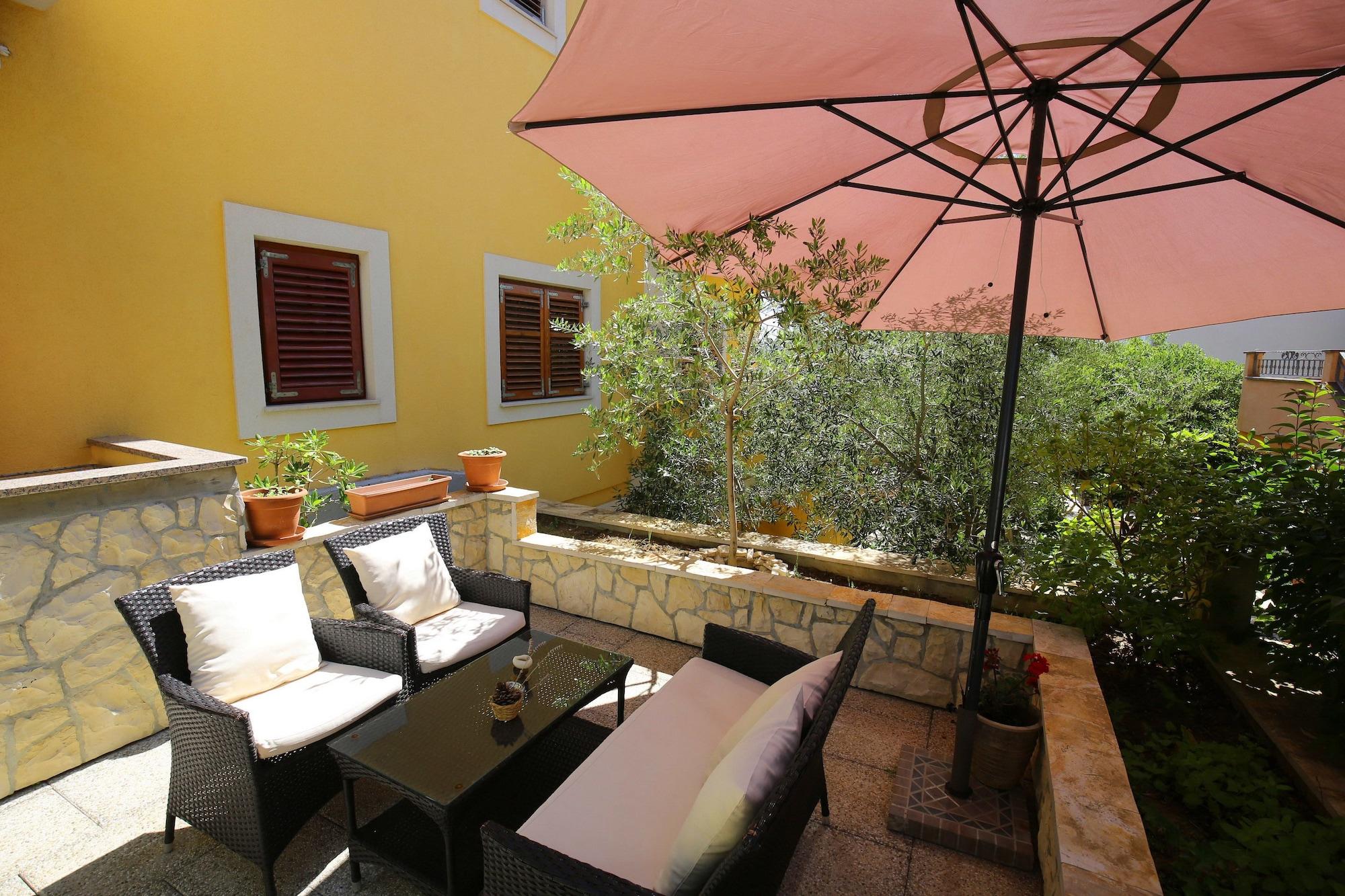 Villa Zubcic Zadar Exterior foto