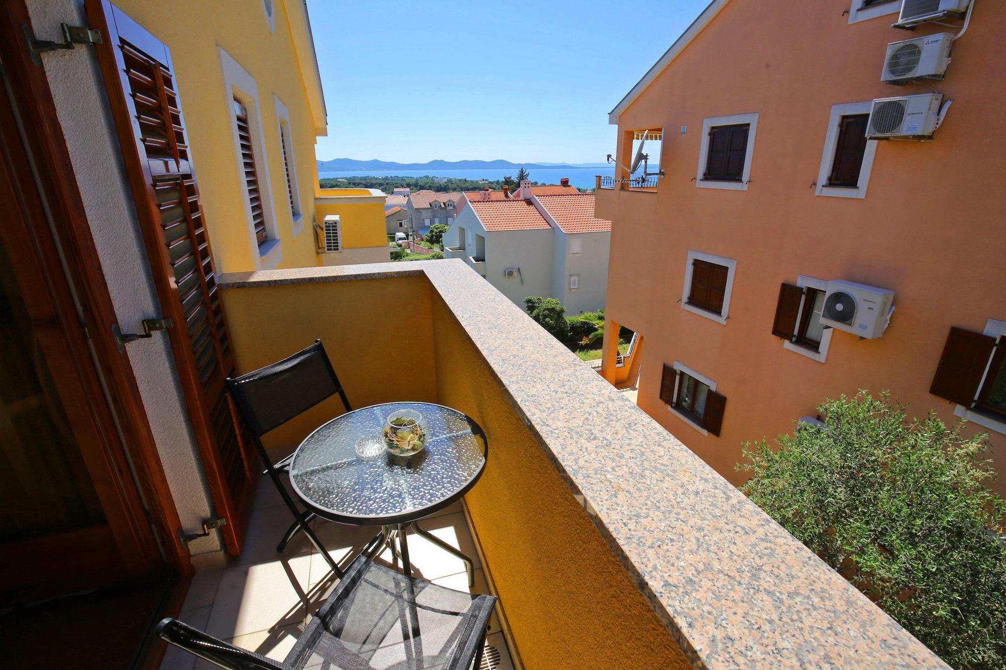 Villa Zubcic Zadar Exterior foto